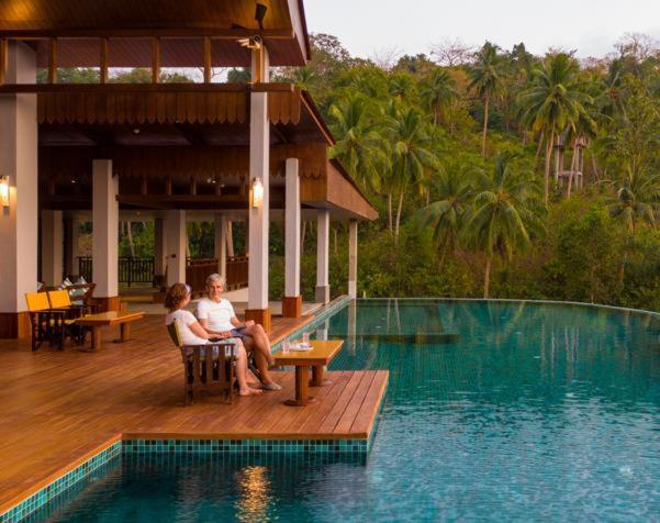 Symphony Samudra Beachside Jungle Resort And Spa Port Blair Esterno foto